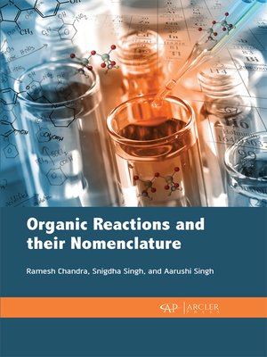 cover image of Organic Reactions and their nomenclature